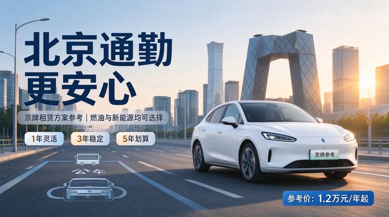 2026年京牌政策